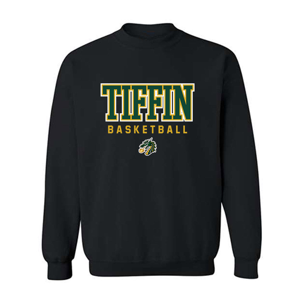 Tiffin - NCAA Men's Basketball : Angelo Vega - Crewneck Sweatshirt-0