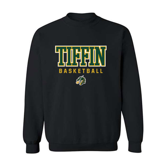 Tiffin - NCAA Men's Basketball : Angelo Vega - Crewneck Sweatshirt-0