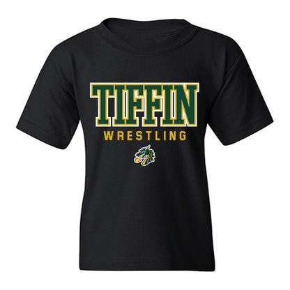  - NCAA Wrestling : Jake Powell - Youth T-Shirt-0