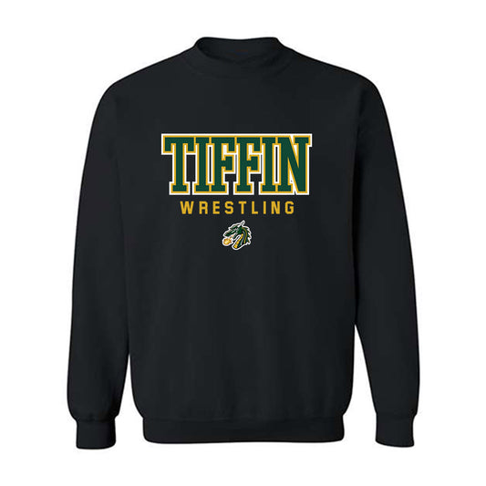  - NCAA Wrestling : Jake Powell - Crewneck Sweatshirt-0