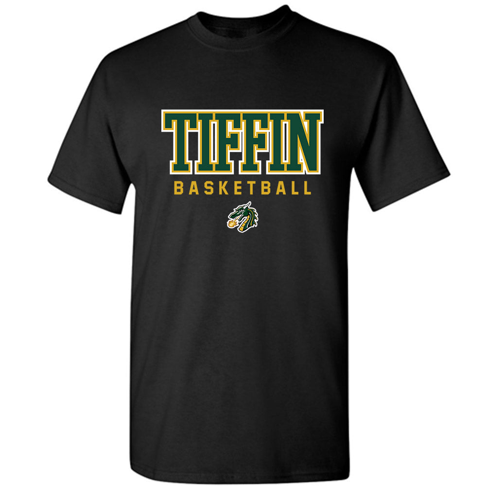 Tiffin - NCAA Men's Basketball : Caleb Bates - T-Shirt-0