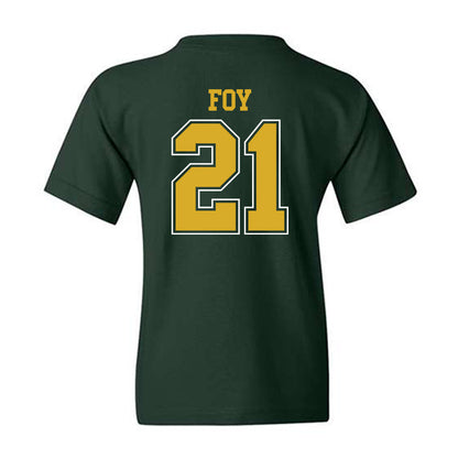 Tiffin - NCAA Baseball : Cameron Foy - Youth T-Shirt-1