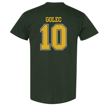 Tiffin - NCAA Men's Lacrosse : Colin Golec - T-Shirt-1