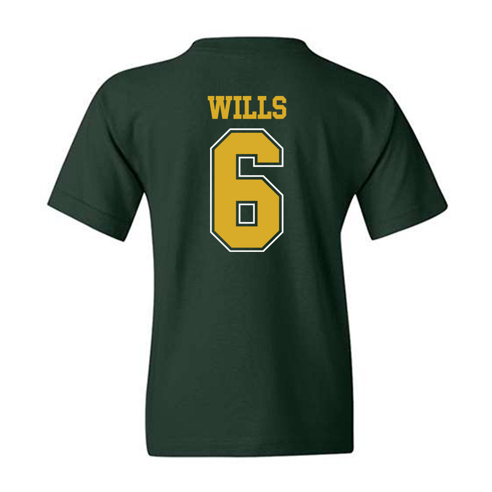Tiffin - NCAA Football : Javier Wills - Youth T-Shirt-1