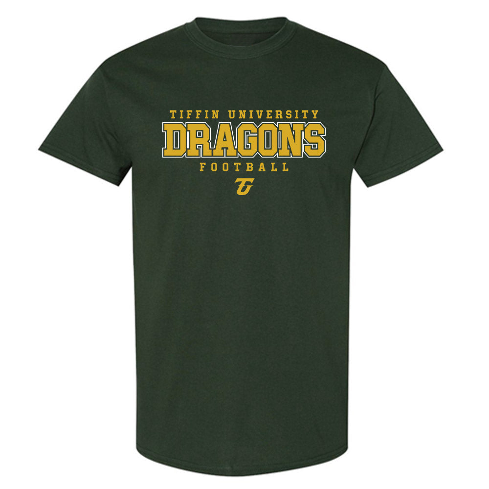 Tiffin - NCAA Football : Javier Wills - T-Shirt-0