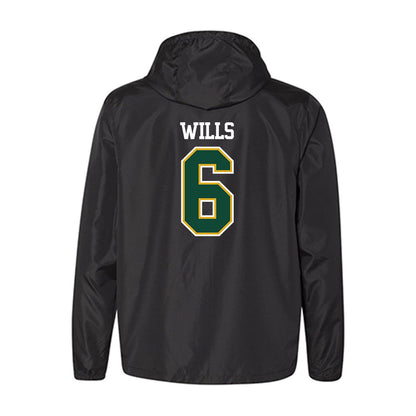 Tiffin - NCAA Football : Javier Wills - Windbreaker-1