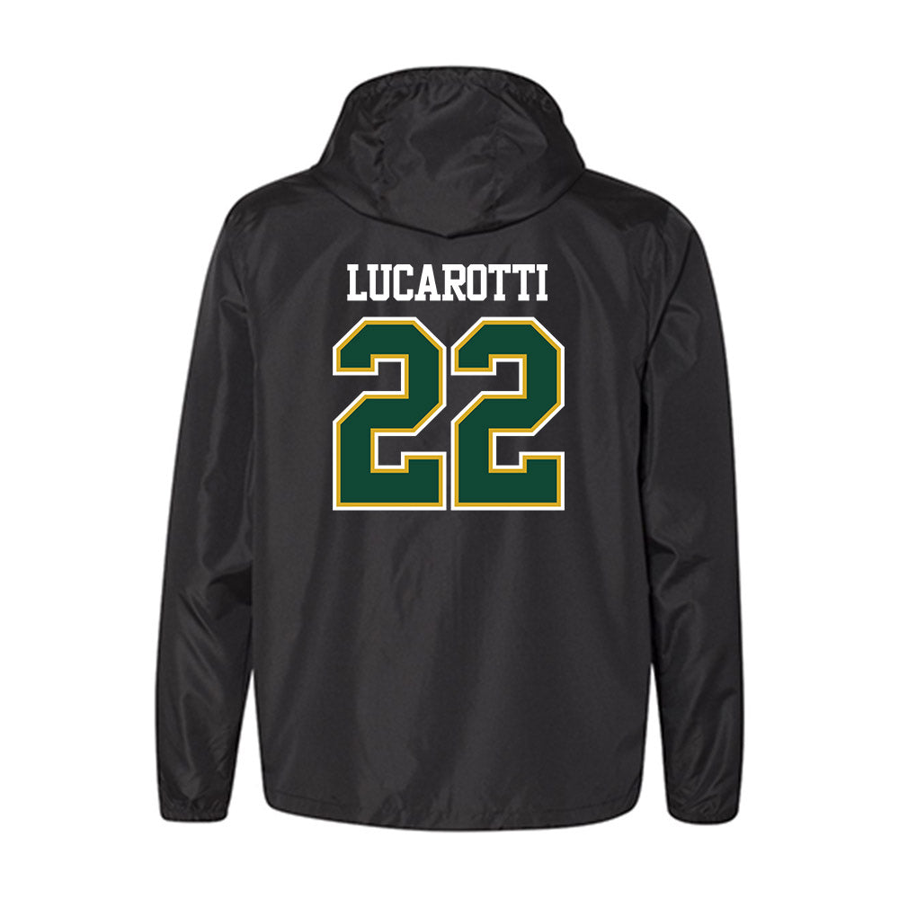 Tiffin - NCAA Men's Basketball : Michael Lucarotti - Windbreaker-1