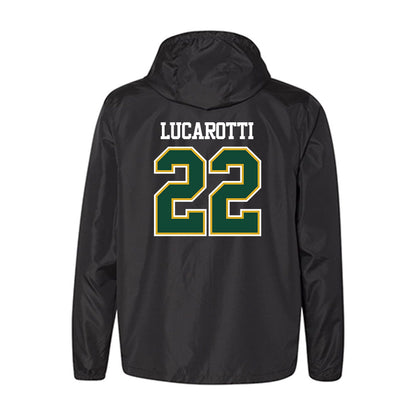 Tiffin - NCAA Men's Basketball : Michael Lucarotti - Windbreaker-1