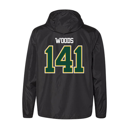 Tiffin - NCAA Wrestling : Cael Woods - Windbreaker-1