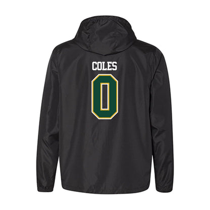 Tiffin - NCAA Football : Jalen Coles - Windbreaker-1