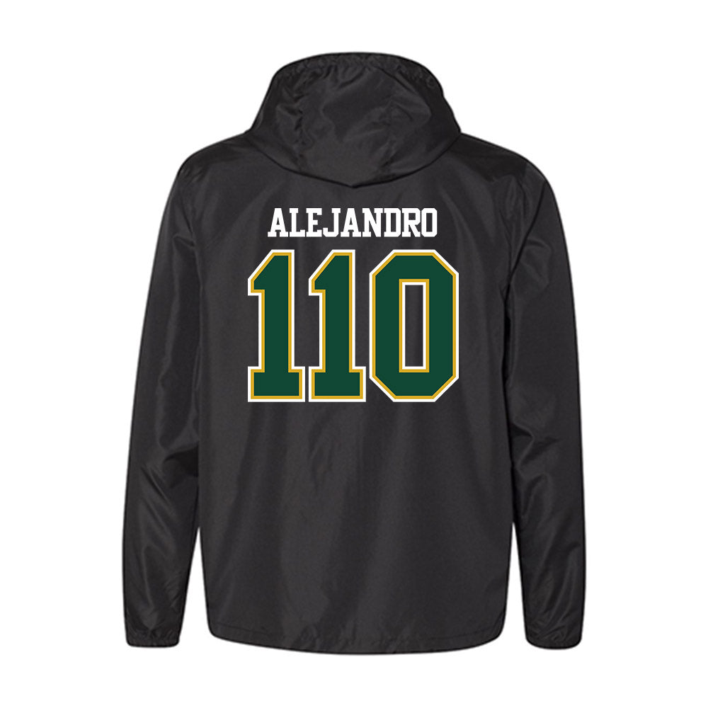 Tiffin - NCAA Wrestling : Jenavi Alejandro - Windbreaker-1
