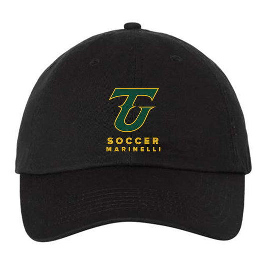 Tiffin - NCAA Women's Soccer : Malia Marinelli - Dad Hat-0