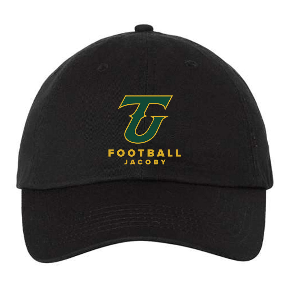 Tiffin - NCAA Football : Jake Jacoby - Dad Hat-0
