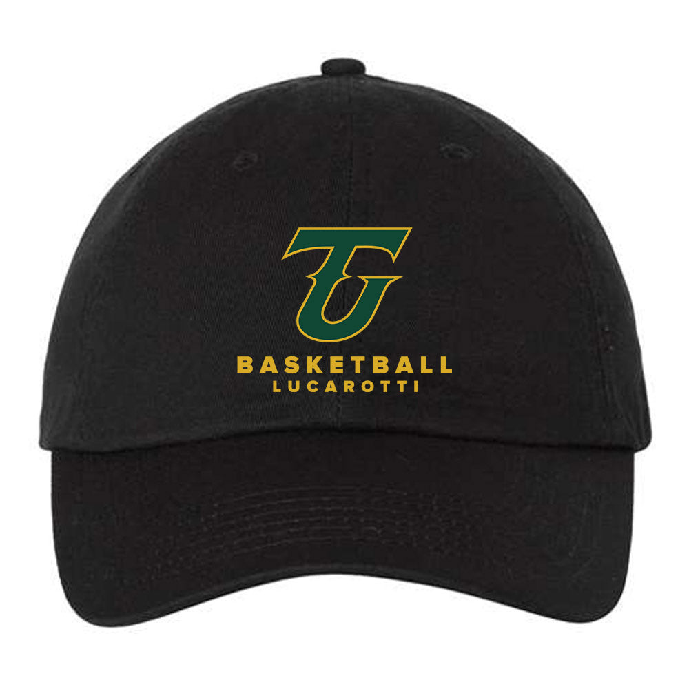 Tiffin - NCAA Men's Basketball : Michael Lucarotti - Dad Hat-0