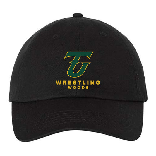 Tiffin - NCAA Wrestling : Cael Woods - Dad Hat-0