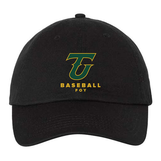 Tiffin - NCAA Baseball : Cameron Foy - Dad Hat-0