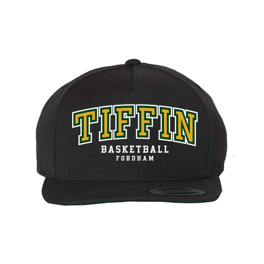  - NCAA Men's Basketball : Allen Fordham - Snapback Hat-0