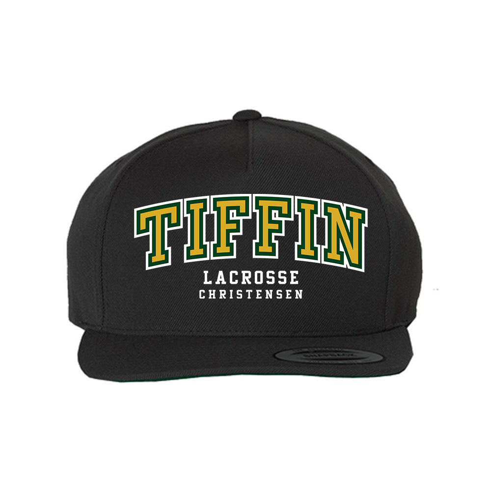 Tiffin - NCAA Women's Lacrosse : Delaney Christensen - Snapback Hat-0