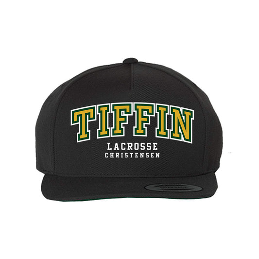 Tiffin - NCAA Women's Lacrosse : Delaney Christensen - Snapback Hat-0