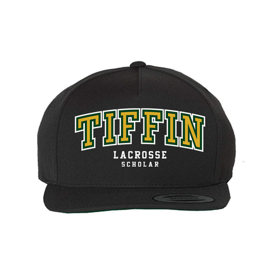 Tiffin - NCAA Men's Lacrosse : Wade Scholar - Snapback Hat-0