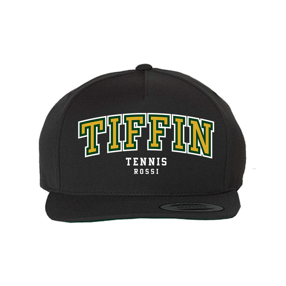 Tiffin - NCAA Men's Tennis : Samuel Rossi - Snapback Hat-0