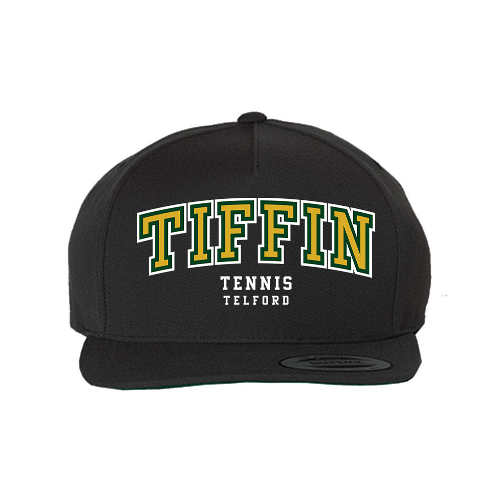 Tiffin - NCAA Men's Tennis : Matt Telford - Snapback Hat-0