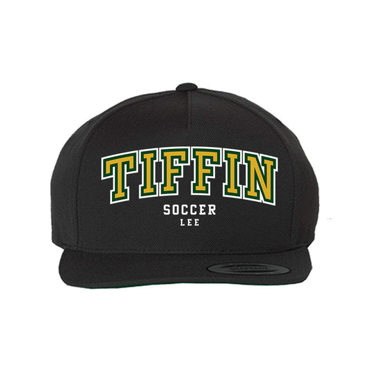 Tiffin - NCAA Women's Soccer : Aubree Lee - Snapback Hat-0