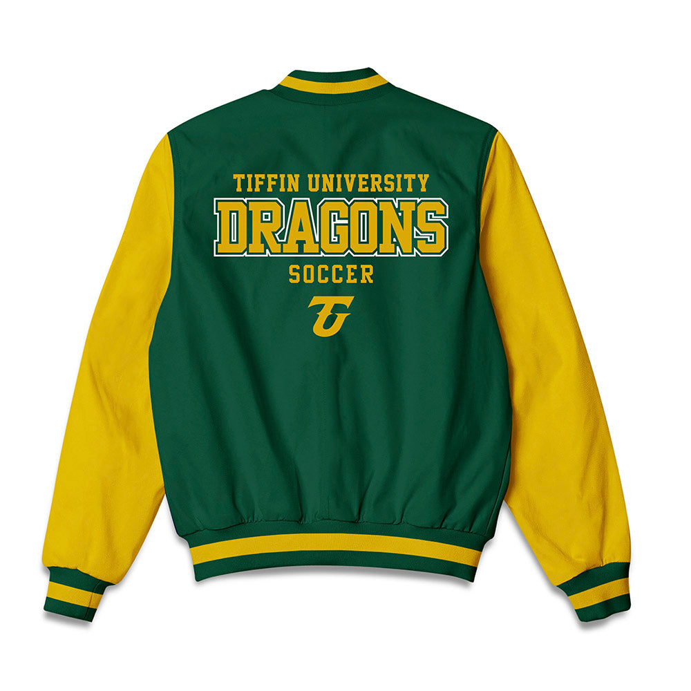 Tiffin - NCAA Women's Soccer : Aubree Lee - Bomber Jacket-1