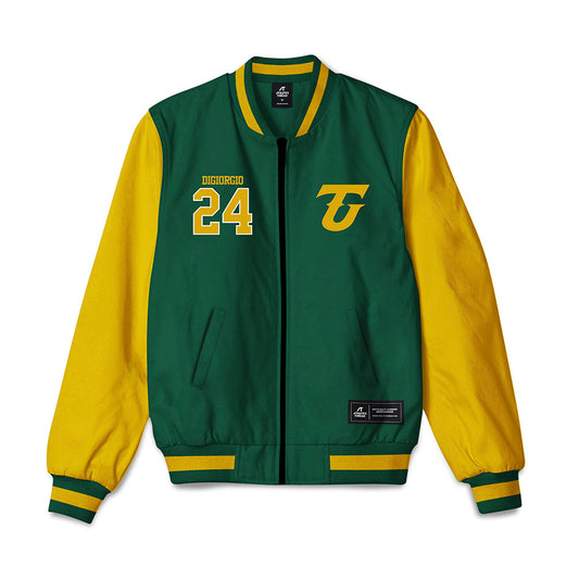Tiffin - NCAA Men's Lacrosse : Aaron DiGiorgio - Bomber Jacket-0