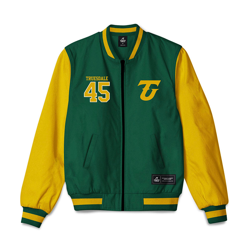 Tiffin - NCAA Football : Joey Truesdale - Bomber Jacket-0