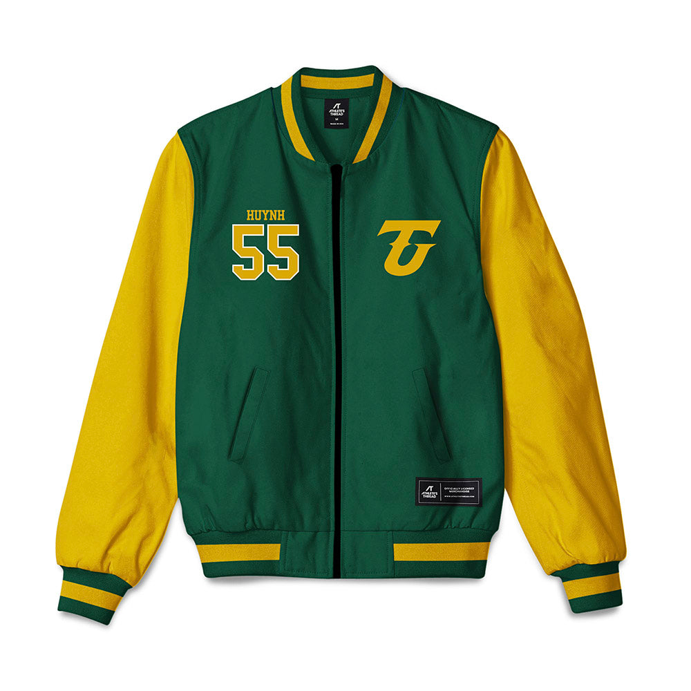 Tiffin - NCAA Men's Lacrosse : Twain Huynh - Bomber Jacket-0