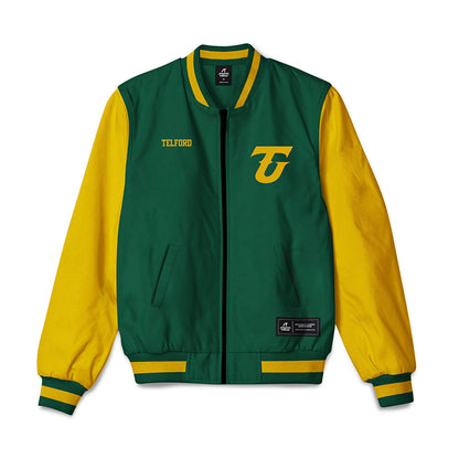 Tiffin - NCAA Men's Tennis : Matt Telford - Bomber Jacket-0