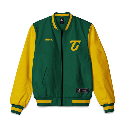 Tiffin - NCAA Men's Tennis : Matt Telford - Bomber Jacket-0