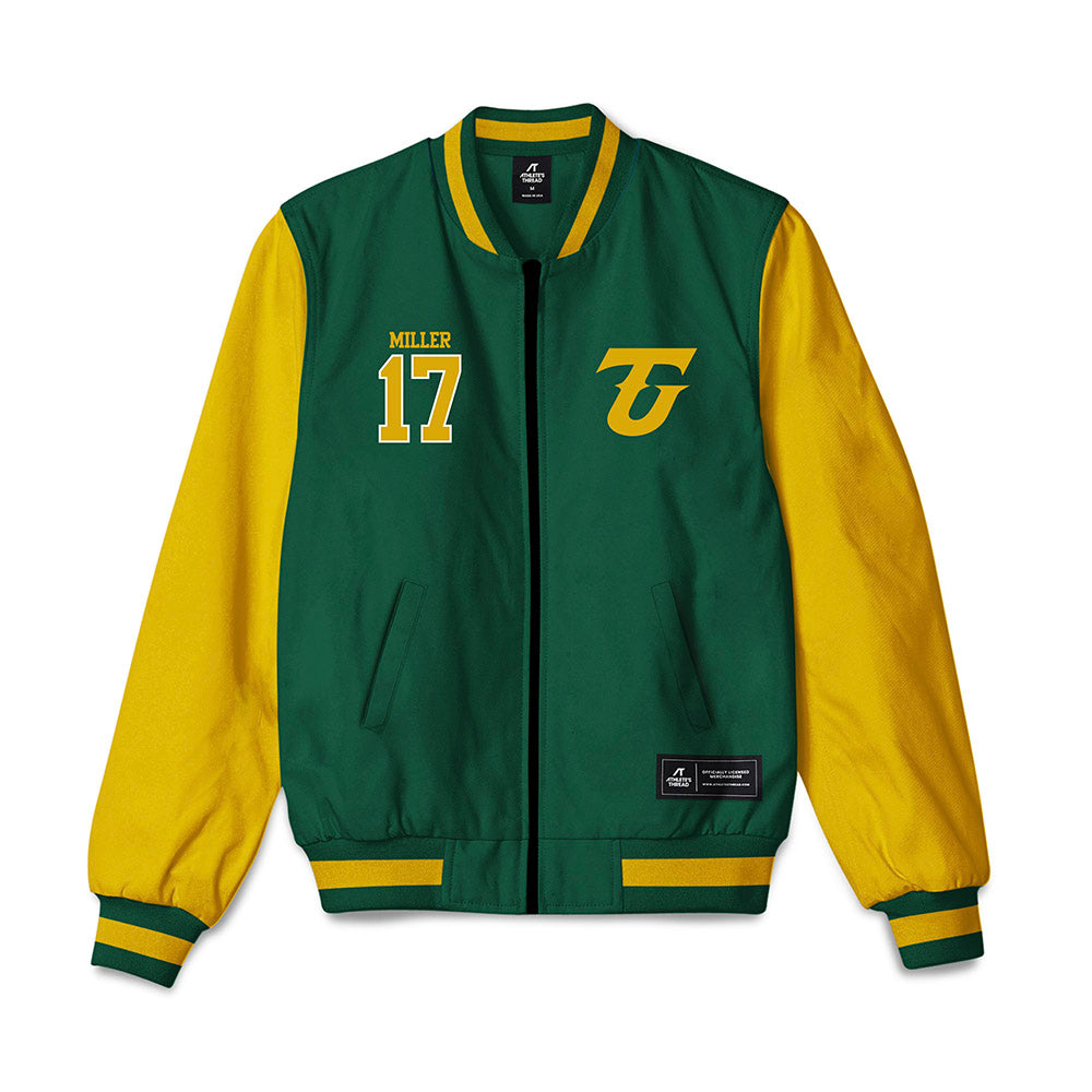 Tiffin - NCAA Men's Lacrosse : Oliver Miller - Bomber Jacket-0