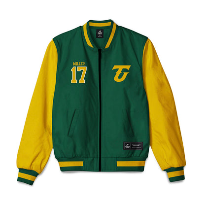 Tiffin - NCAA Men's Lacrosse : Oliver Miller - Bomber Jacket-0