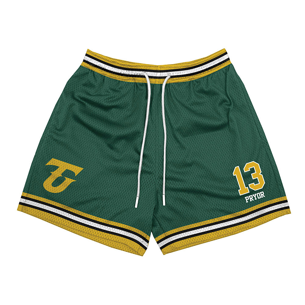 Tiffin - NCAA Men's Lacrosse : Grant Pryor - Shorts-1