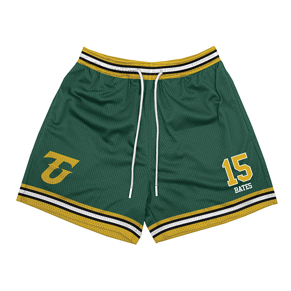 Tiffin - NCAA Men's Basketball : Caleb Bates - Shorts-0