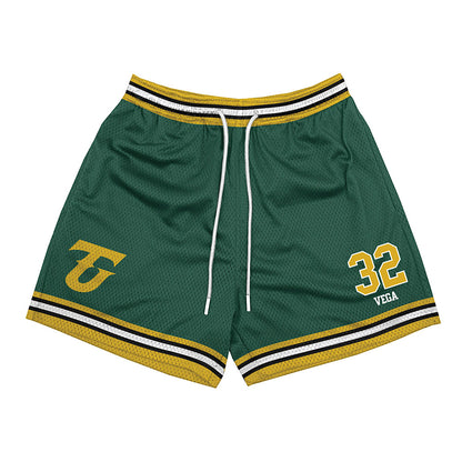 Tiffin - NCAA Men's Basketball : Angelo Vega - Shorts-0
