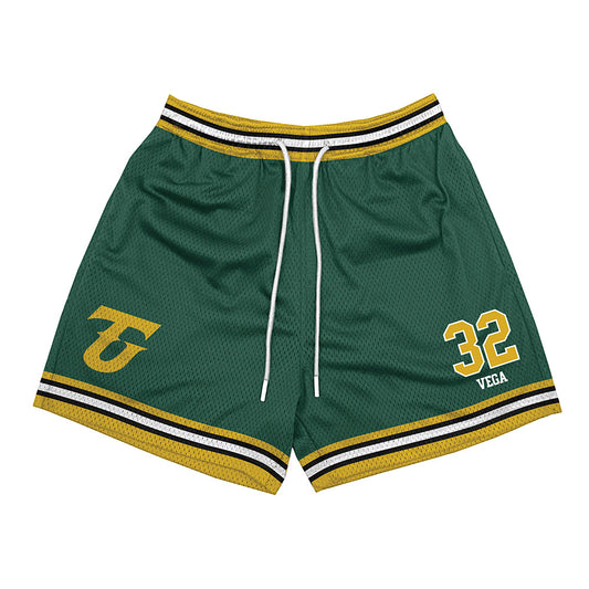 Tiffin - NCAA Men's Basketball : Angelo Vega - Shorts-0
