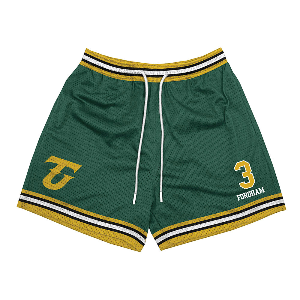  - NCAA Men's Basketball : Allen Fordham - Shorts-0