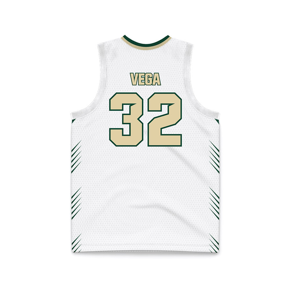Tiffin - NCAA Men's Basketball : Angelo Vega - Basketball Jersey-1