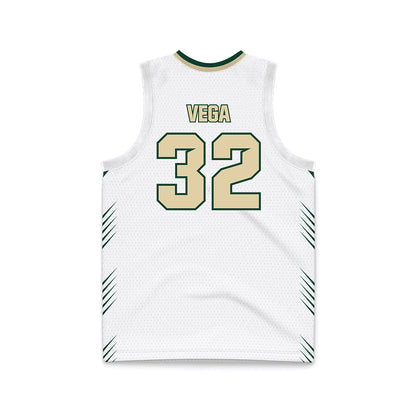 Tiffin - NCAA Men's Basketball : Angelo Vega - Basketball Jersey-1
