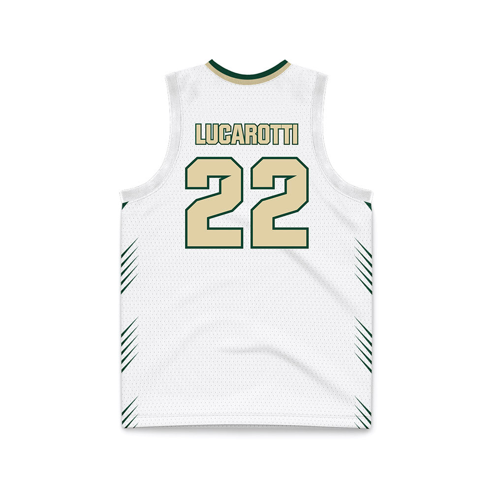 Tiffin - NCAA Men's Basketball : Michael Lucarotti - Basketball Jersey-1