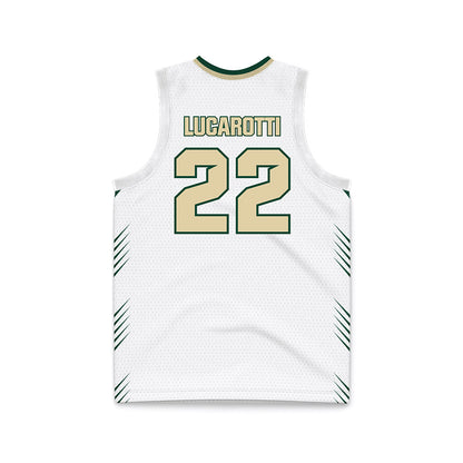 Tiffin - NCAA Men's Basketball : Michael Lucarotti - Basketball Jersey-1