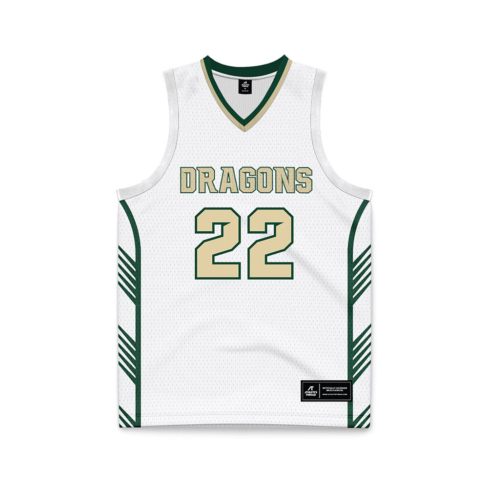 Tiffin - NCAA Men's Basketball : Michael Lucarotti - Basketball Jersey-0