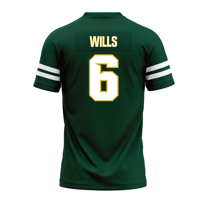 Tiffin - NCAA Football : Javier Wills - Premium Football Jersey-1