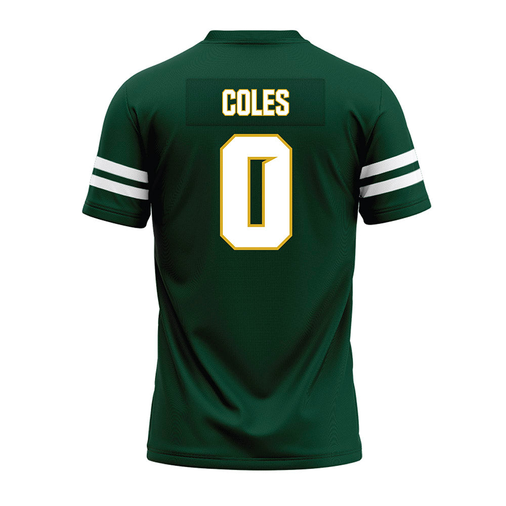 Tiffin - NCAA Football : Jalen Coles - Premium Football Jersey-1