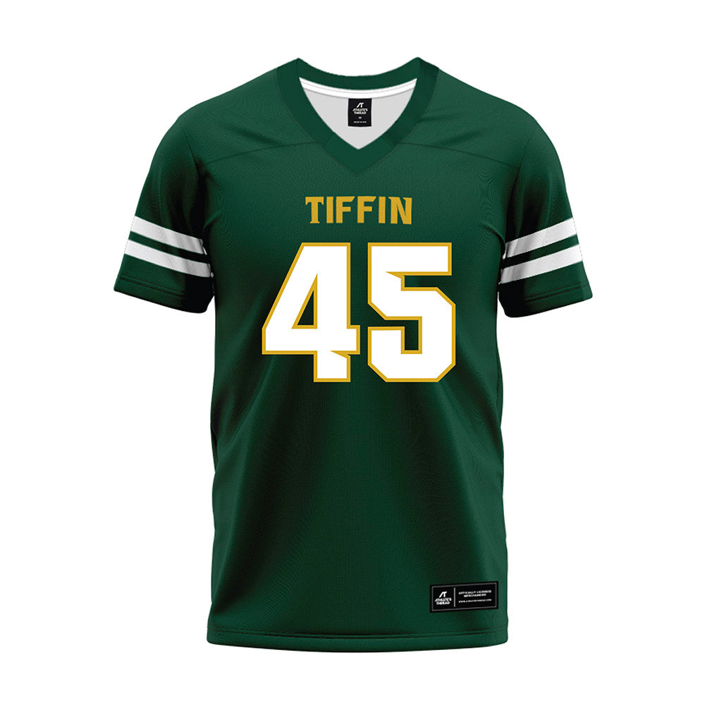 Tiffin - NCAA Football : Joey Truesdale - Premium Football Jersey-0