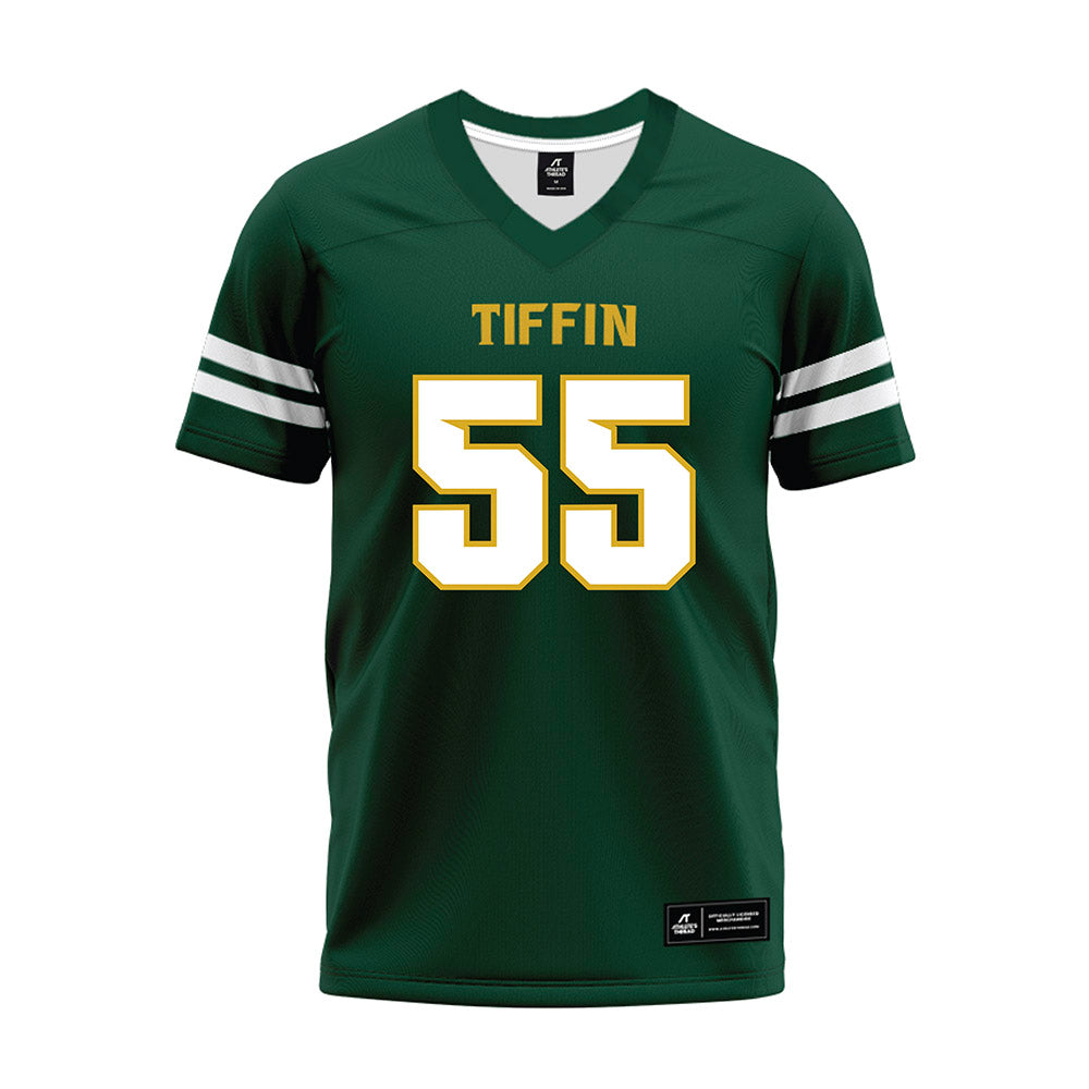Tiffin - NCAA Football : Matthew Wickey - Premium Football Jersey-0