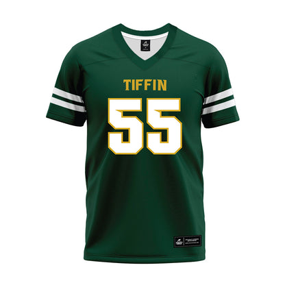 Tiffin - NCAA Football : Matthew Wickey - Premium Football Jersey-0